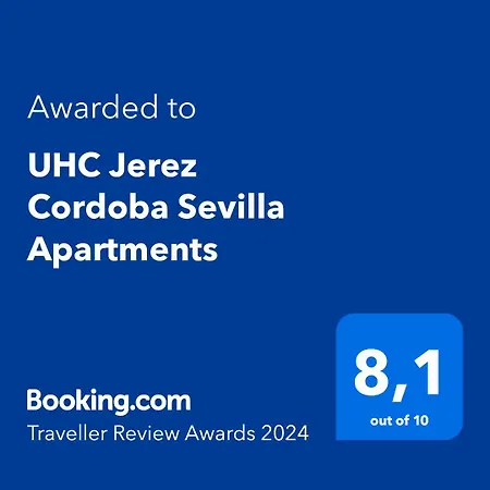Apartament Uhc Jerez Cordoba Sevilla *